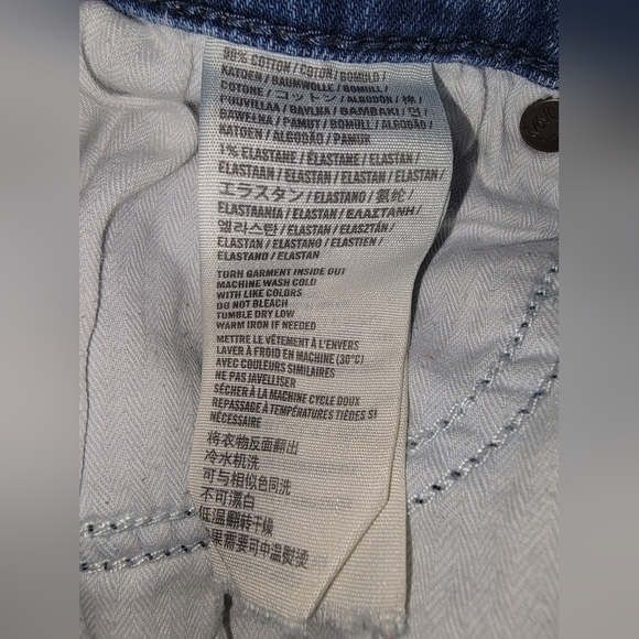 Abercrombie & Fitch Blue Skinny Jeans Premium Denim - Picture 5 of 12